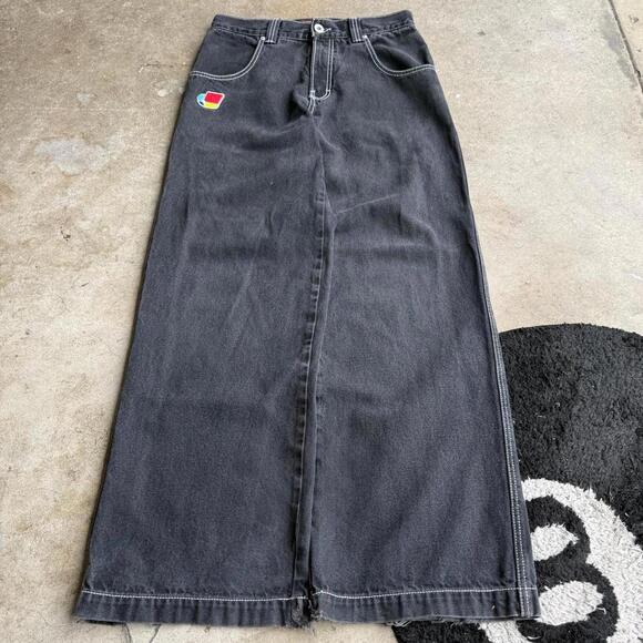 JNCO Other - Y2K Jnco Jeans Pipes Baggy Faded Jeans